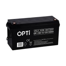 VOLT AGM OPTI 12V 150 Ah Batterie