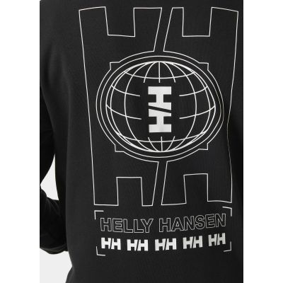 11. Helly Hansen Core Graphic Sweat Hoodie M 53924 993