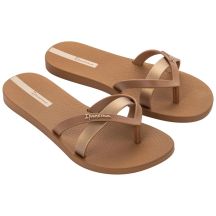 Ipanema Kirei Damen-Flip-Flops, modisch und bequem, braun für den Strand