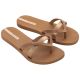 Ipanema Kirei Damen-Flip-Flops, modisch und bequem, braun für den Strand
