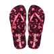 3. Ipanema Damen-Flip-Flops mit Tiermuster, Rosa 83846-BP657