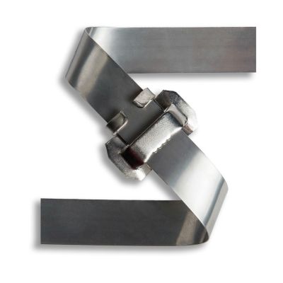 3. Extralink Edelstahlband 0,7 mm zur Montage an Strommasten, 20 mm x 0,7 mm, 50 m