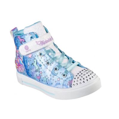 Skechers S Lights Twinkle Sparks Unicorn Daydream Jr 314800L-BLMT Schuhe