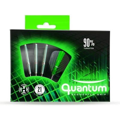 6. Harrows QUANTUM 90% Steeltip Darts