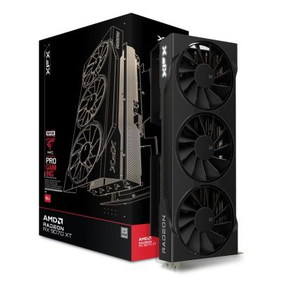 5. Grafikkarte XFX Swift RX 9070XT 3-FAN Gaming E. 16G