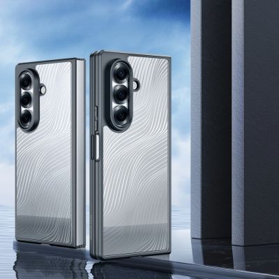 5. Dux Ducis Aimo Case für Samsung Galaxy Z Fold7 - Schwarz