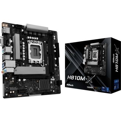 ASRock H810M-X Mainboard