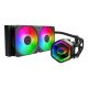 3. Cooler Master MasterLiquid 240 Core II Prozessor-Flüssigkeitskühlungsset 12 cm Schwarz