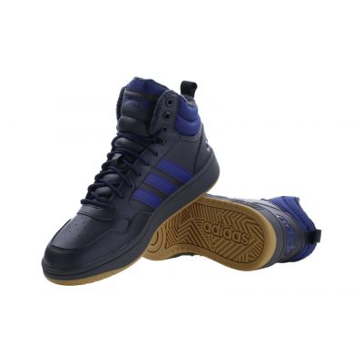 6. Adidas Hoops 3.0 Mid Wtr M IF2635 Schuhe