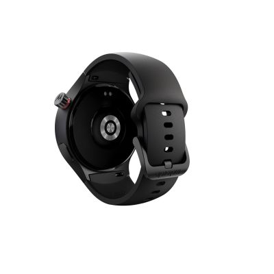 4. Motorola Moto Watch 512 MB, Farbe: Vulkanasche/Silikon Schwarz