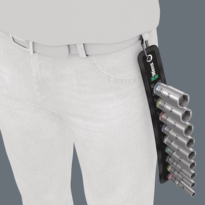 6. Wera 05004545001 Steckschlüsselsatz