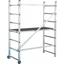 KRAUSE CORDA Gerüst, Mini-Arbeitshöhe 3 m