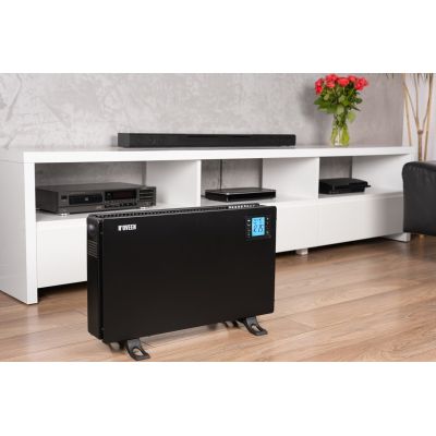 7. NOVEEN CH7100 LCD Smart Konvektorheizung, schwarz