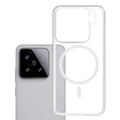 2. 3mk Armor MagCase für Xiaomi 15 Pro – transparent