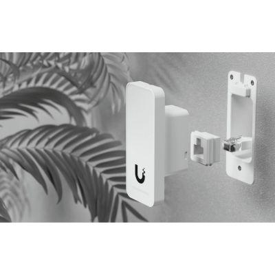 2. Ubiquiti UISP G2 Basis-Zutrittskontrollleser, Weiß, Schwarz