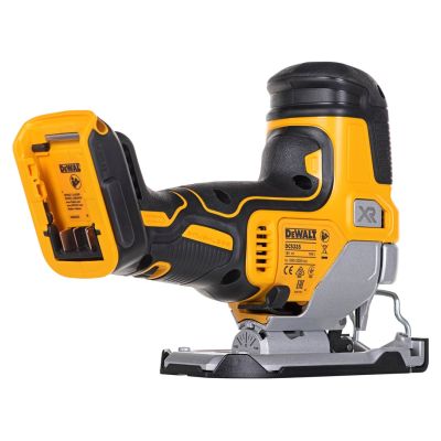 9. 18V Stichsäge ohne Akku und Ladegerät DCS335NT DEWALT