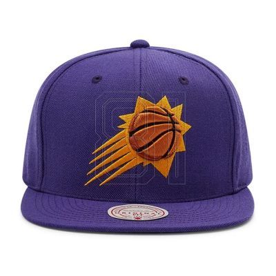 2. Mitchell & Ness NBA Phoenix Suns Team Ground 2.0 Snapback Suns Cap HHSS3256-PSUYYPPPPURP