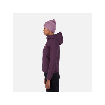 5. Rossignol W Opside Hoodie Jkt Jacke