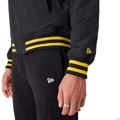 6. New Era NBA Los Angeles Lakers Bomberjacke mit Schriftzug - 60332205