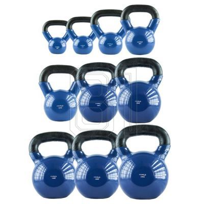 33. Blaue HMS KNV28 Kettlebell aus Gusseisen, 28 kg