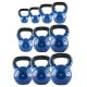 33. Blaue HMS KNV28 Kettlebell aus Gusseisen, 28 kg