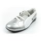 3. Puma Damen-Sportschuhe Speedcat Ballet silberne Ballerinas modisch