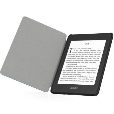 8. Tech-Protect SmartCase Hülle für Kindle Paperwhite V / 5 / Signature Edition - Schwarz