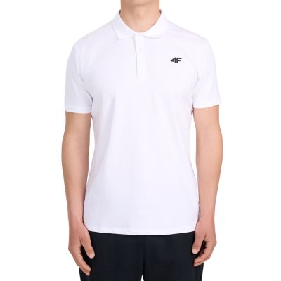 Herren-Poloshirt 4F M0770 weiß 4FWMM00TPTSM0770 10S