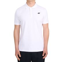Herren-Poloshirt 4F M0770 weiß 4FWMM00TPTSM0770 10S