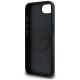 7. Guess 4G Ring Triangle Logo MagSafe Case für iPhone 16e - Schwarz