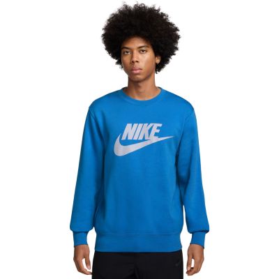 Nike Sportswear Club Herren-Sweatshirt Blau FN3890 435