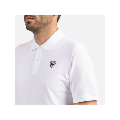 5. Herren-Poloshirt ROSSIGNOL Traye Polo weiß