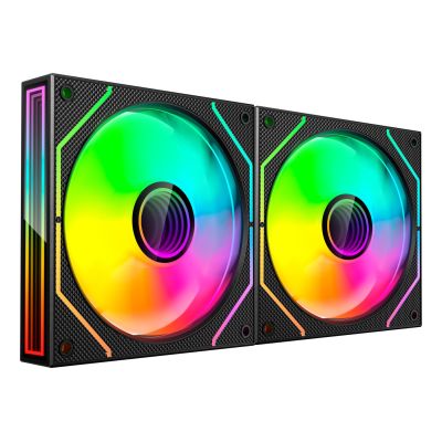 2. TACENS MARS MF-3DPROX2 Lüfter 120 ARGB x2 BK-Lüfter