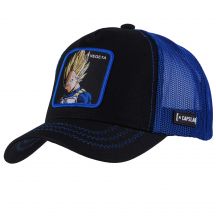 Capslab Freegun Dragon Ball Z Vegeta Cap CL-DBZ-1-VE3 Schwarz Einheitsgröße