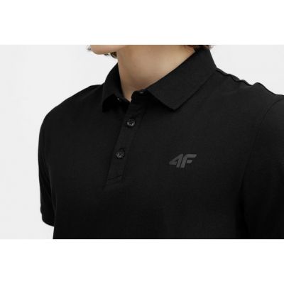 2. T-Shirt 4F M 4FSS23TPTSM038 TIEFSCHWARZ