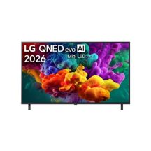 LG QNED 4K evo AI Mini-LED-TV | 55QNED85B3B | 55 Zoll | Smart-TV | webOS | UHD | Schwarz