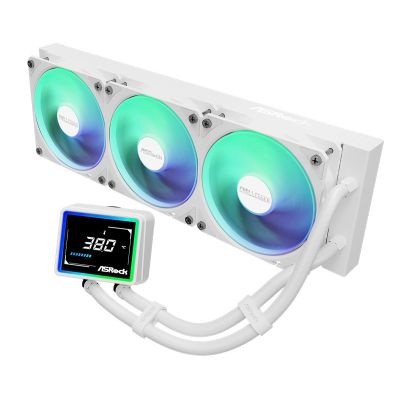 39. ASRock Challenger White 360 Digitalkühler