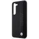 6. Koffer BMW BMHCS23M22RDPK S23+ S916 schwarz/schwarz Hartschalenkoffer Leder Struktur & Streifen