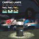 6. Albrecht DR 114 DAB Batteriebetriebene Campinglaterne USB-Anschluss