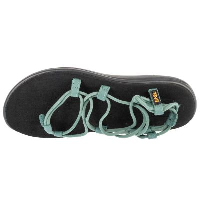 3. Teva W Voya Infinity Sandalen 1019622-SLVRP Grau 36