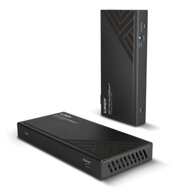 6. LINDY 150m Cat.6 DisplayPort und USB KVM HDBaseT Extender mit IR/RS232