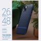 8. Caseology Parallax Mag Hülle mit MagSafe für iPhone 14 Plus – Marineblau
