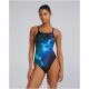 Damen-Badeanzug TYR W DMDFIT STARBNE 30