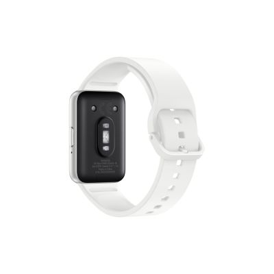 4. Samsung Galaxy Fit 3 (R390) Silbernes Sportarmband