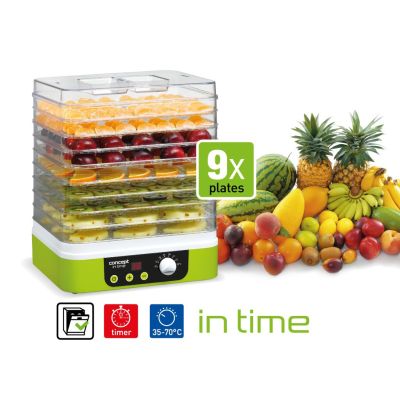 3. Pilz-, Gemüse- und Obsttrockner SO1060 CONCEPT