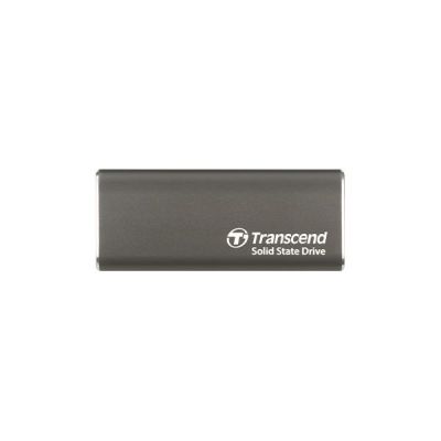 3. Transcend ESD265C 2 TB USB Typ-C 3.2 Gen 2 (3.1 Gen 2) Grau