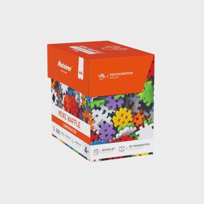 10. Marioinex Mini-Waffel-Bausteine, 200 Teile