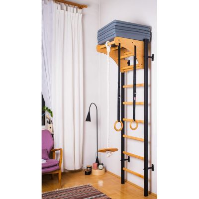 15. Faltbare Gymnastikmatratze, grau, 180 cm Bank