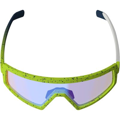 LEATT MadViz One Iriz Fahrradbrille Einheitsgröße