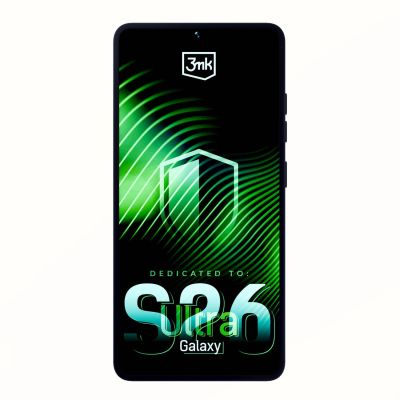 3. 3mk Smoke MagCase für Samsung Galaxy S26 Ultra - Grau-Transparent